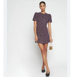 REFORMATION OLIVETTE DRESS